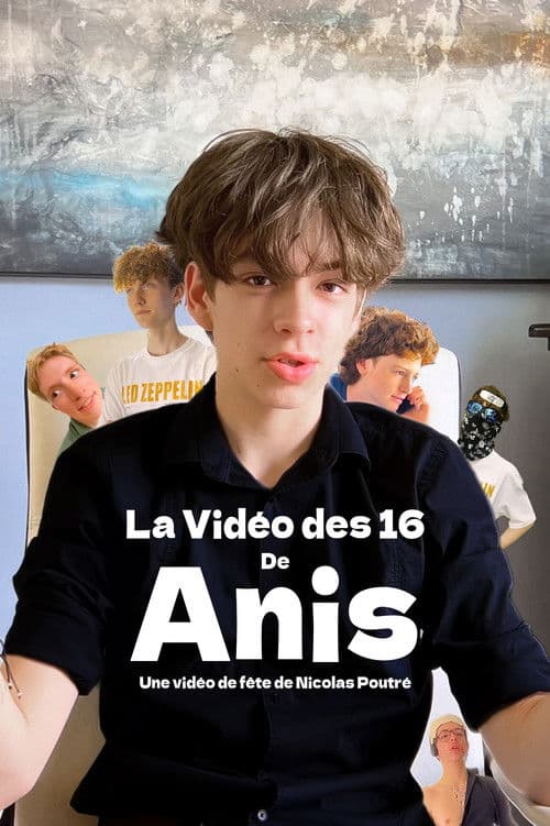 Anis's Birthday Video! poster