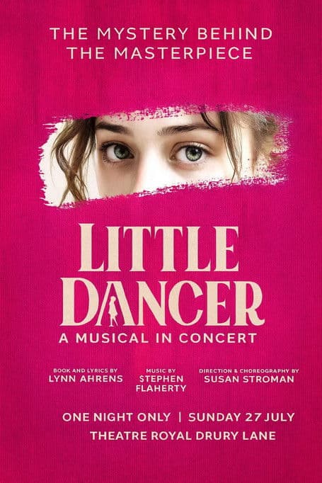 Little Dancer: A Musical in Concert poster