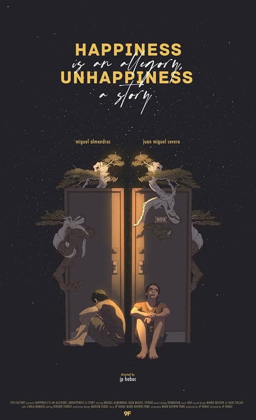 Happiness is an Allegory, Unhappiness is a Story poster