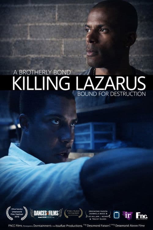 Killing Lazarus poster
