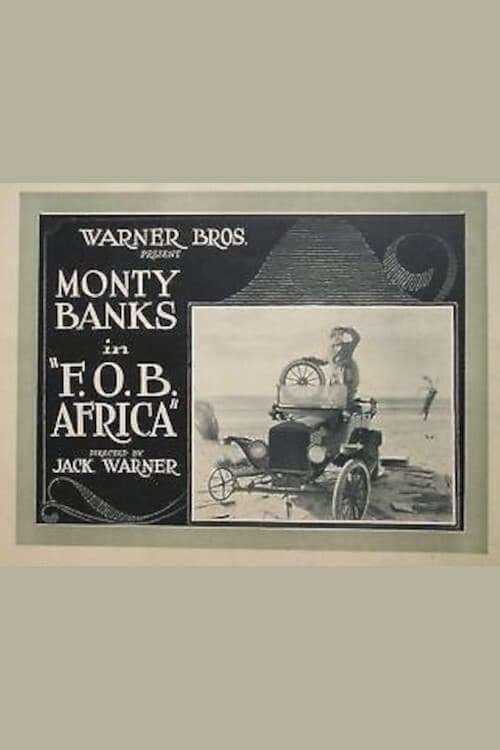Africa F.O.B. poster