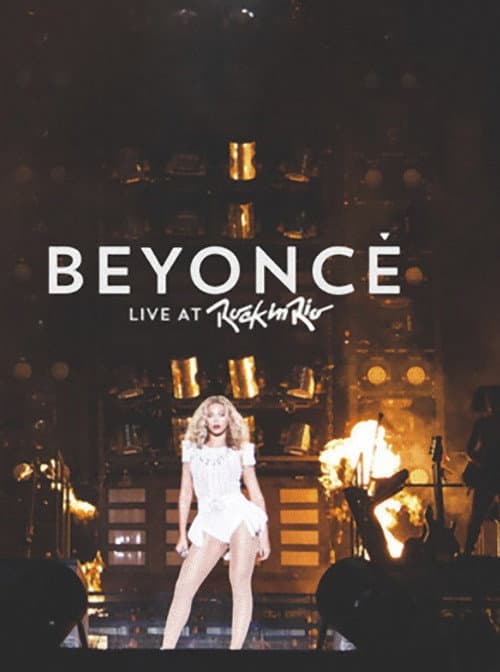 Beyoncè - Rock in Rio 2013 poster