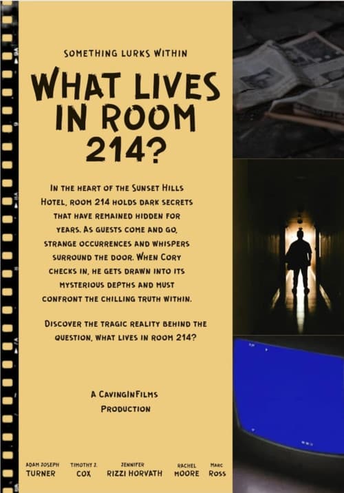 What Lives in Room 214? poster