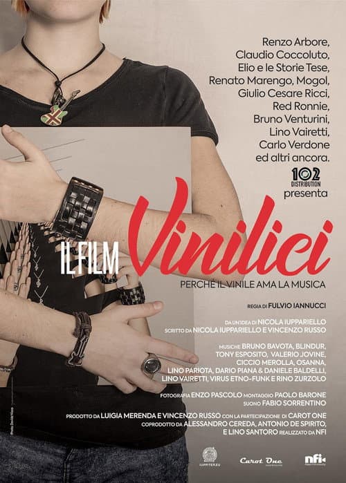 Vinylholic: Because Vinyl Loves Music poster
