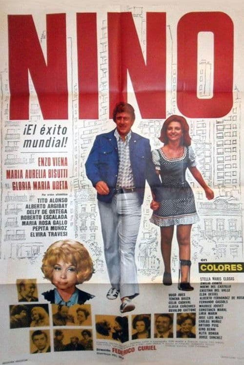 Nino, las cosas simples de la vida poster