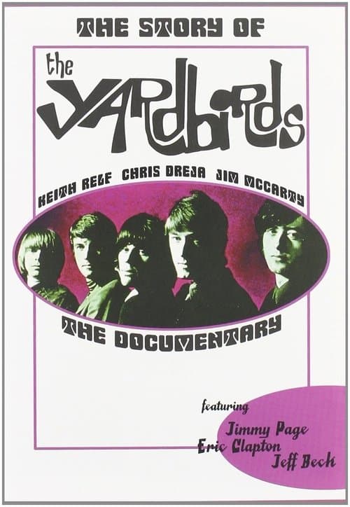 The Story of the Yardbirds poster