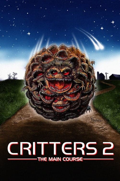 Critters 2 poster