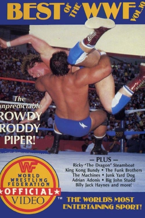 The Best of the WWF: volume 10 poster