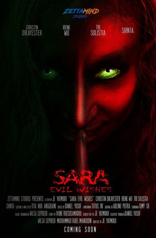 Sara: Evil Wishes poster