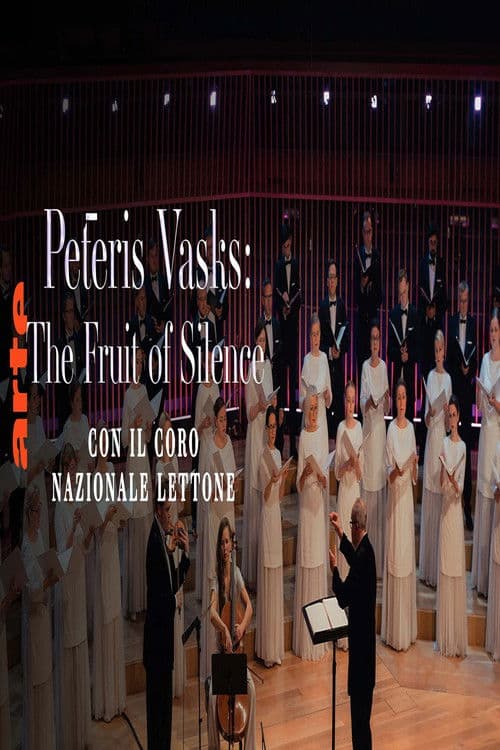 Pēteris Vasks The Fruit of Silence poster