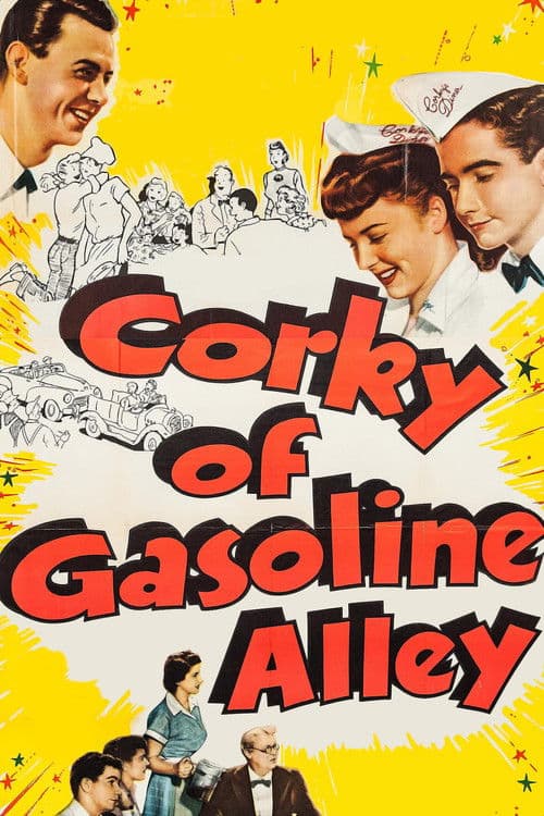 Corky of Gasoline Alley poster