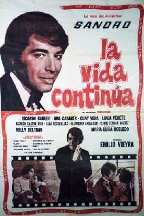 La vida continúa poster