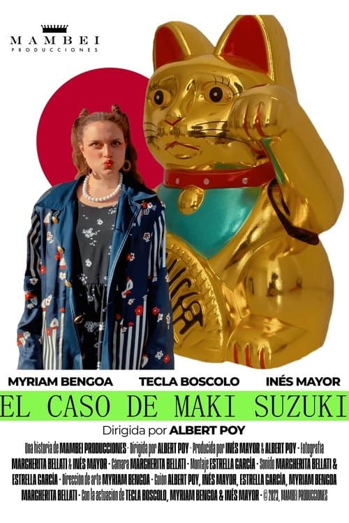 El Caso de Maki Suzuki poster