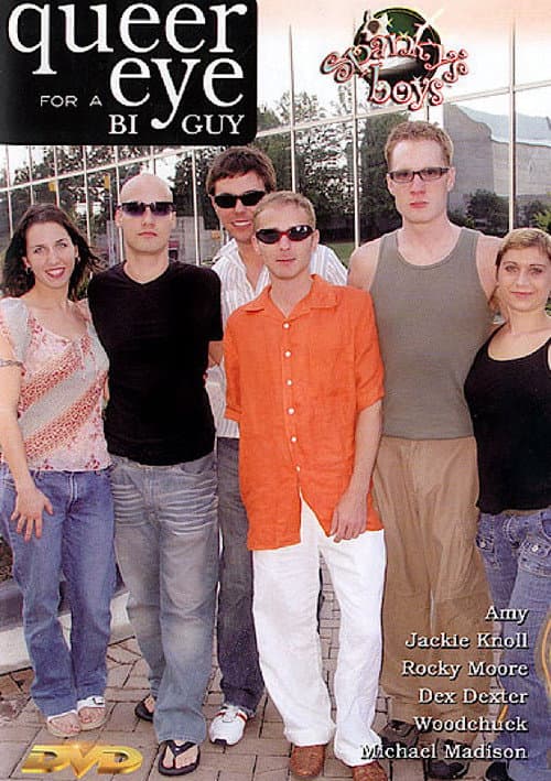Queer Eye For A Bi Guy poster