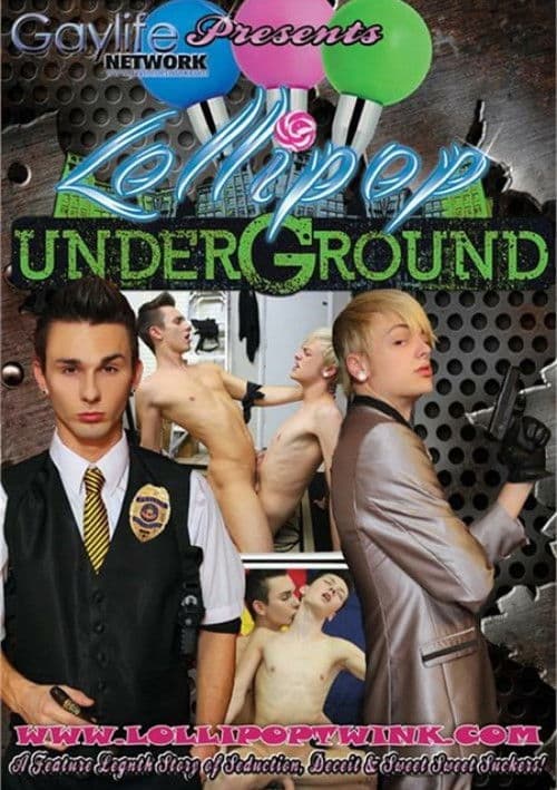 Lollipop Underground poster