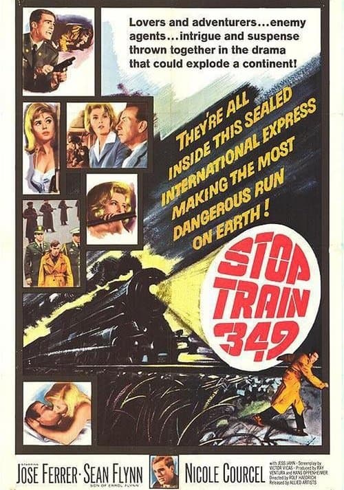 Stop Train 349 poster