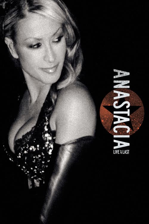Anastacia: Live at Last poster