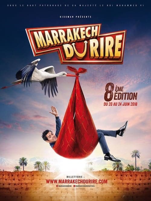 Jamel et ses amis au Marrakech du rire 2018 poster