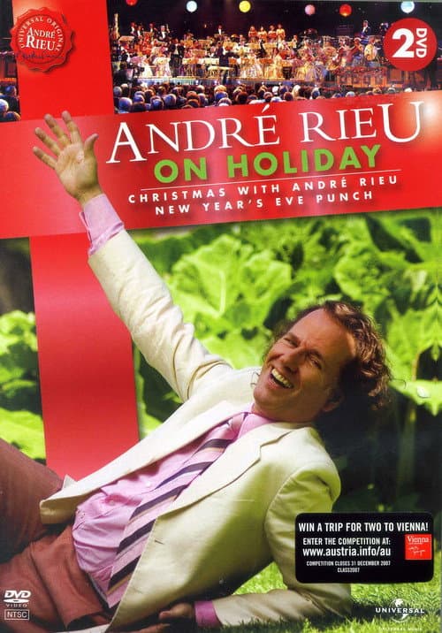Andre Rieu: On Holiday poster