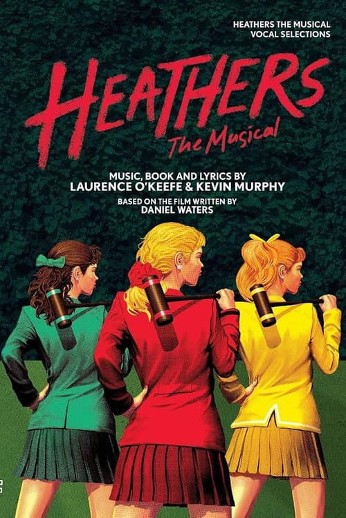 Heathers: The Musical poster