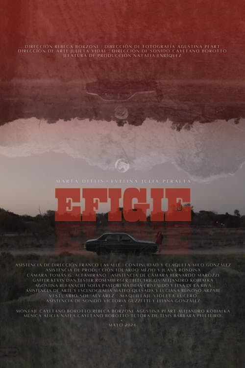 Efigie poster