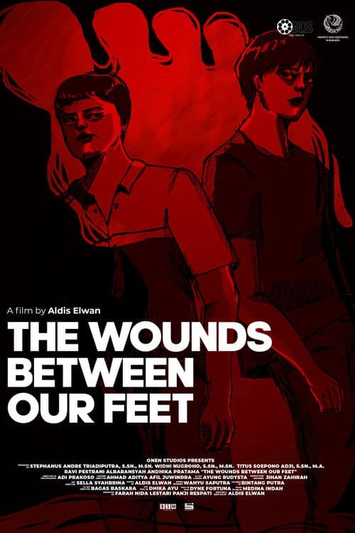 The Wounds Between Our Feet poster