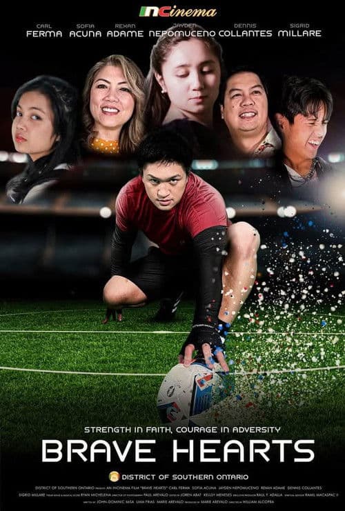 Brave Hearts poster