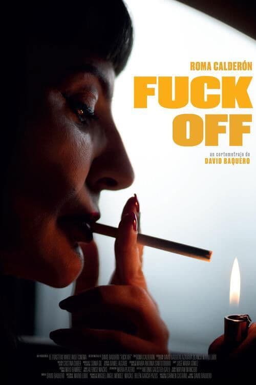 Fuck Off poster