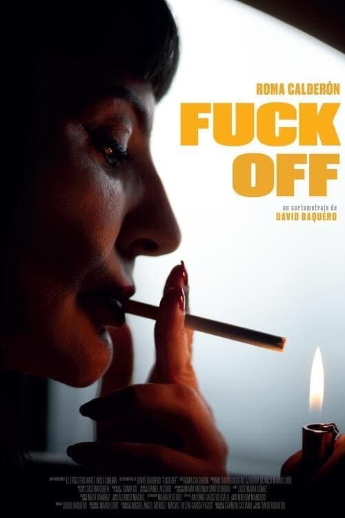 Fuck Off poster