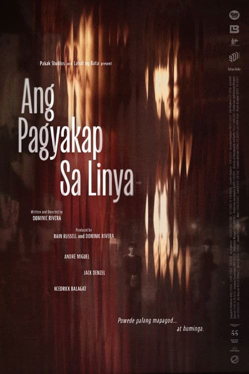 Ang Pagyakap Sa Linya poster