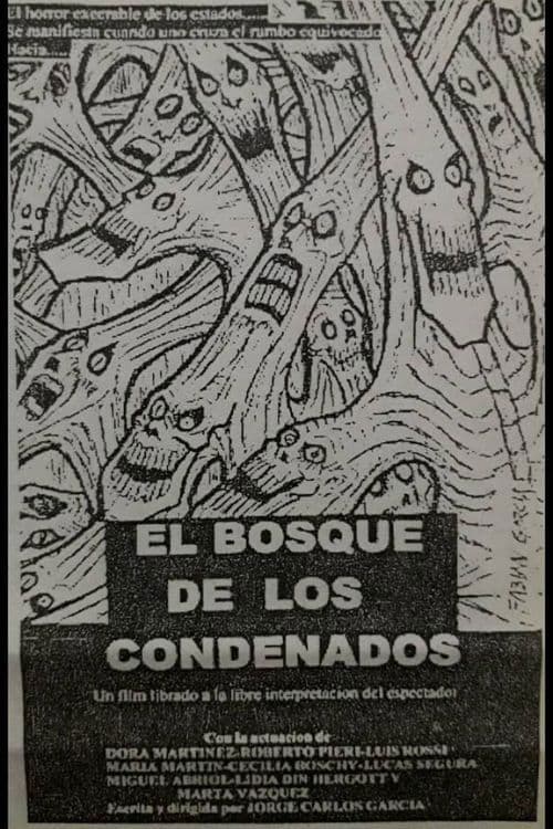 El bosque de los condenados poster