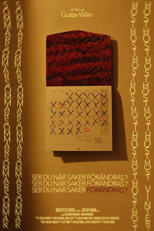 Do You See When Things Change? poster