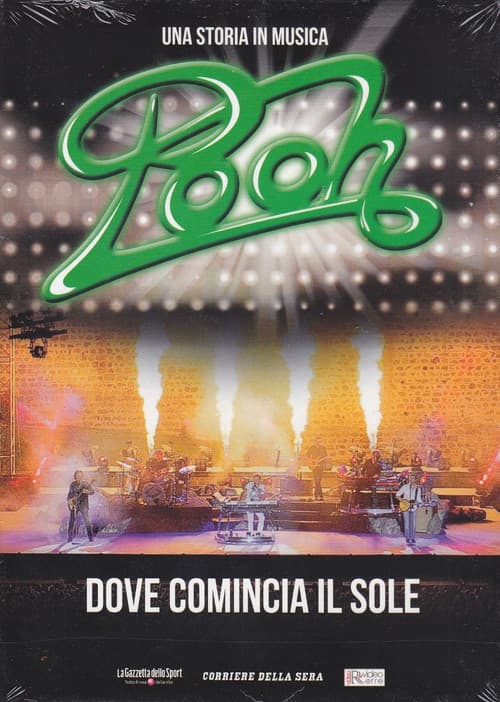 Pooh - Dove comincia il sole poster