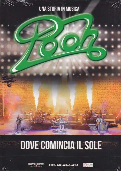 Pooh - Dove comincia il sole poster