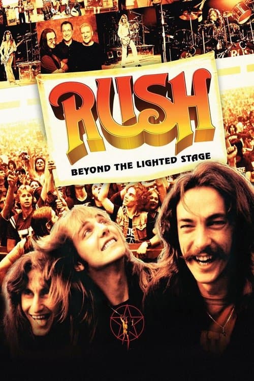 Rush: Beyond the Lighted Stage poster