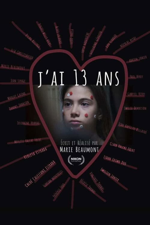 J'ai 13 ans poster