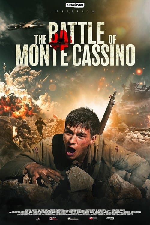 The Battle of Monte Cassino poster