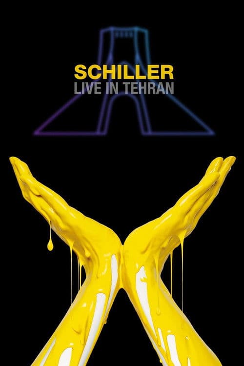 Schiller - Live in Tehran poster