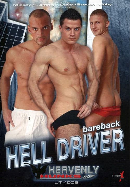 Bareback Hell Driver poster