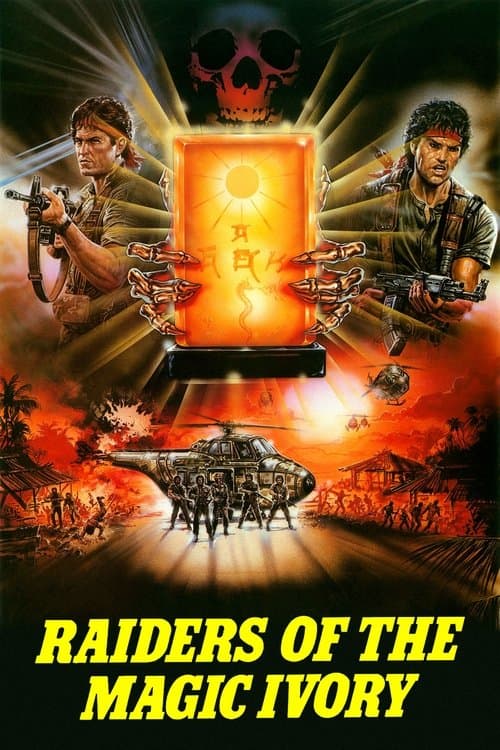 Raiders of the Magic Ivory poster
