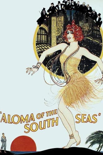 Aloma of the South Seas poster