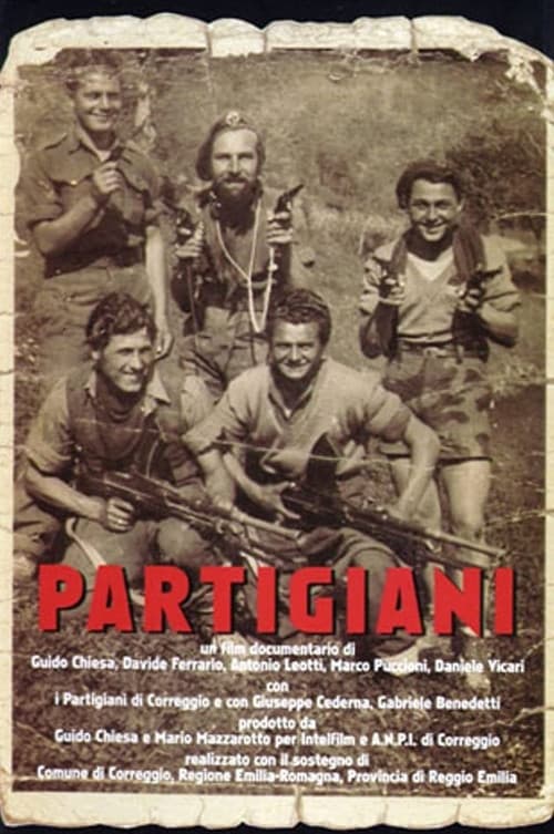 Partigiani poster