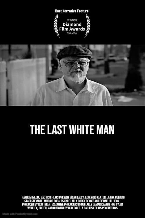 The Last White Man poster