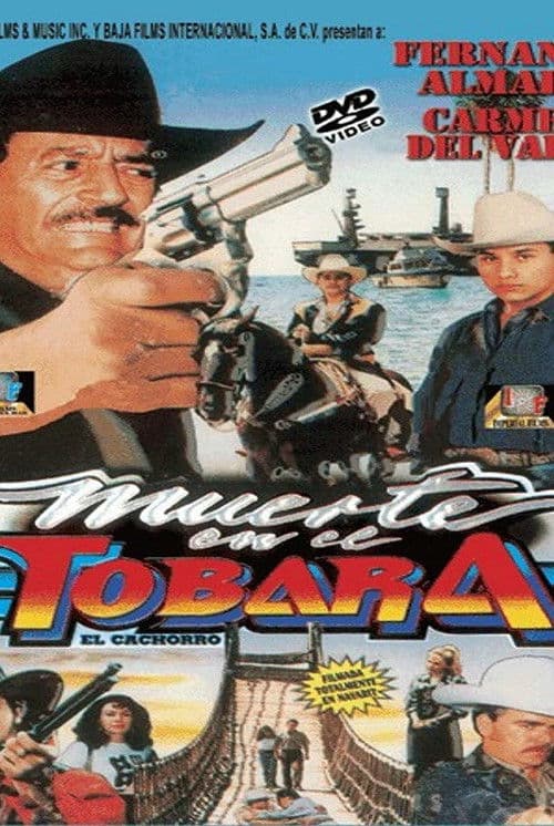 Muerte en el tovara poster