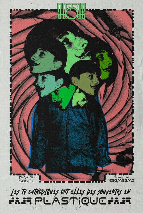 les T.V. cathodiques ont-elles des souvenirs en plastique ? poster