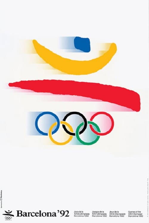 Barcelona '92 Olympic Games Inauguration Ceremony poster