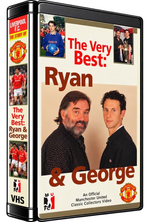 The Very Best....Ryan Giggs and George Best poster