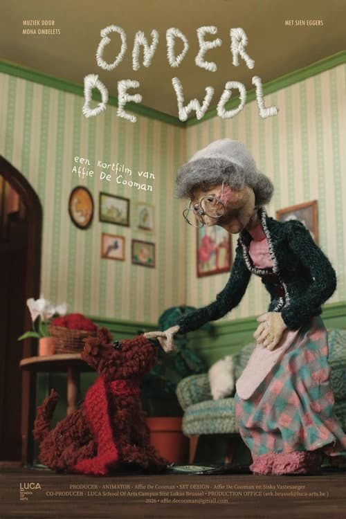 Wrapped in Wool poster