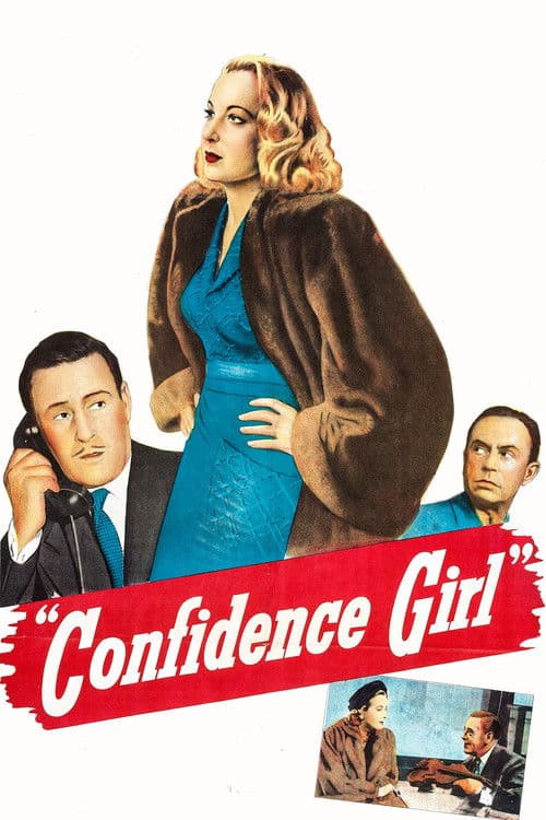 Confidence Girl poster