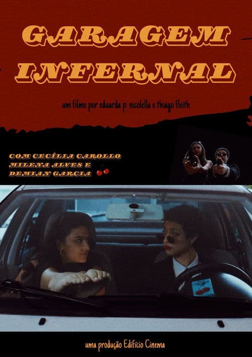 Garagem Infernal poster